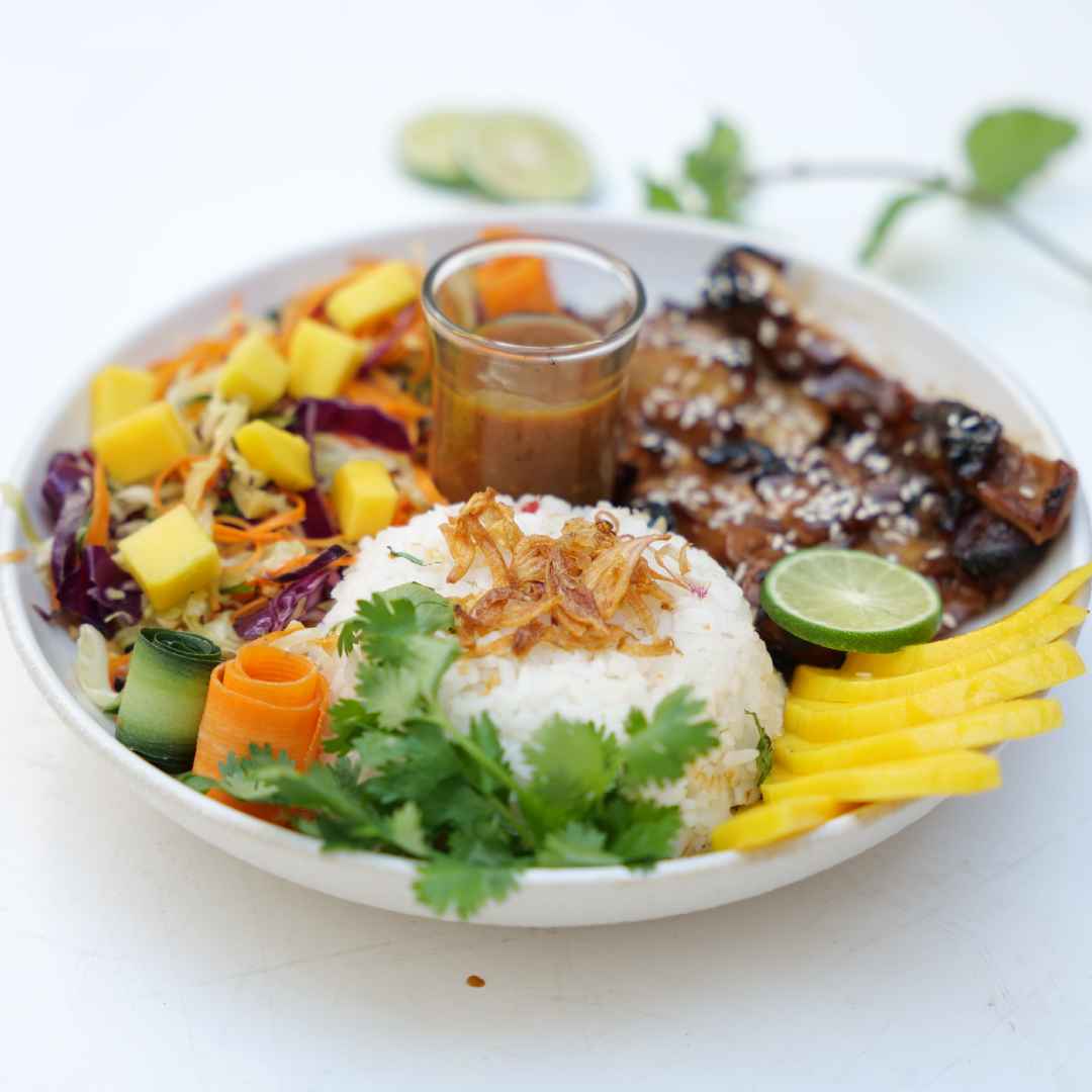 this is bali honey chicken