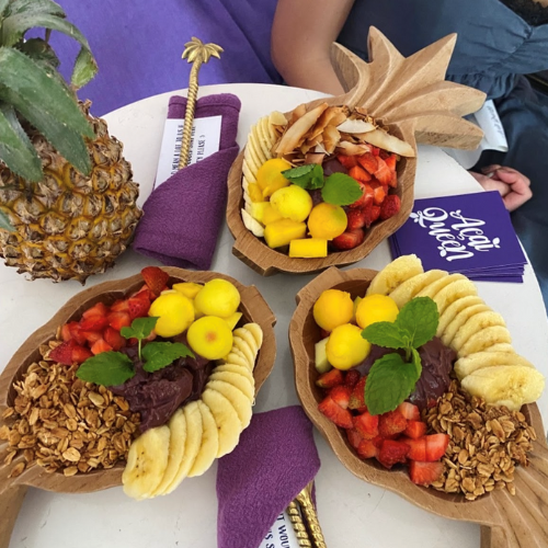 Acaii Bowl from Acaii Queen Bar in Ubud-Superfood

