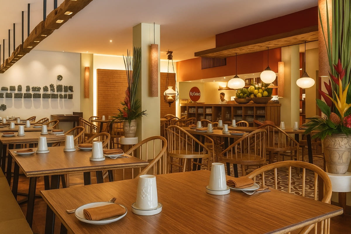 Restaurnats Nusantara by Locavore Ubud