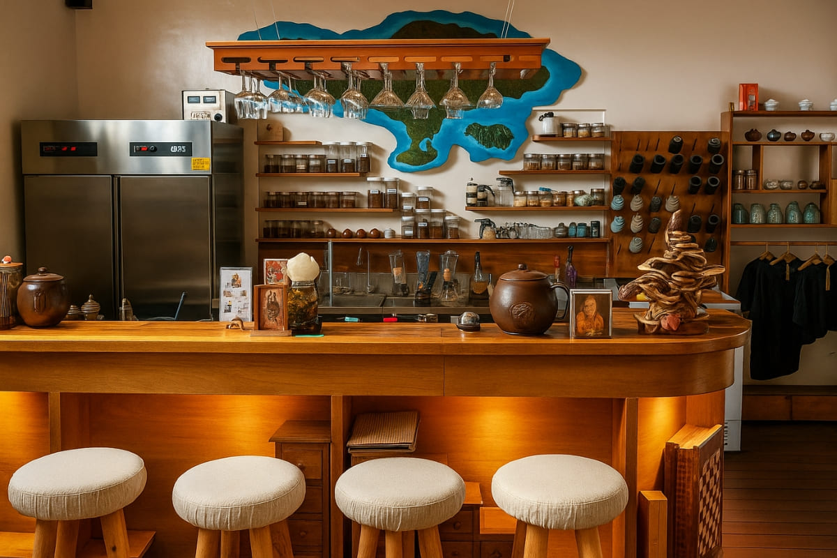 Restaurants Seeds of Life in Ubud