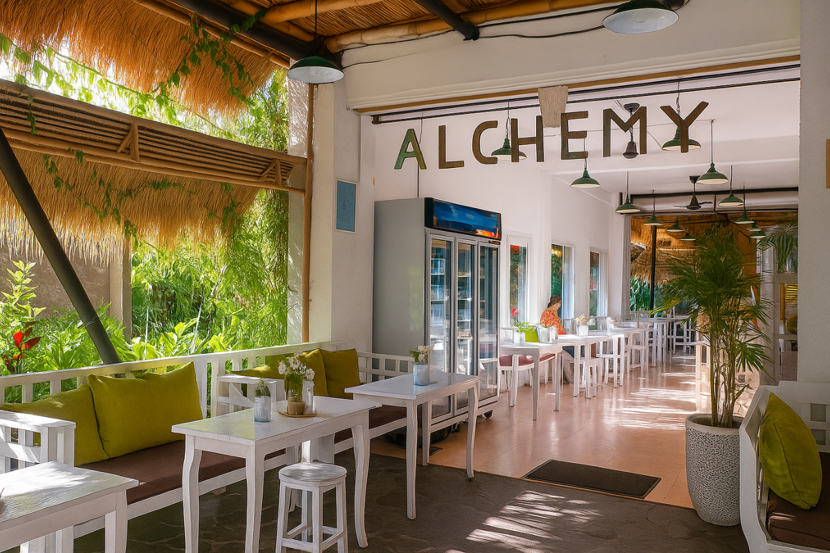 Alchemy Ubud: Restaurant and Wellnes activity 