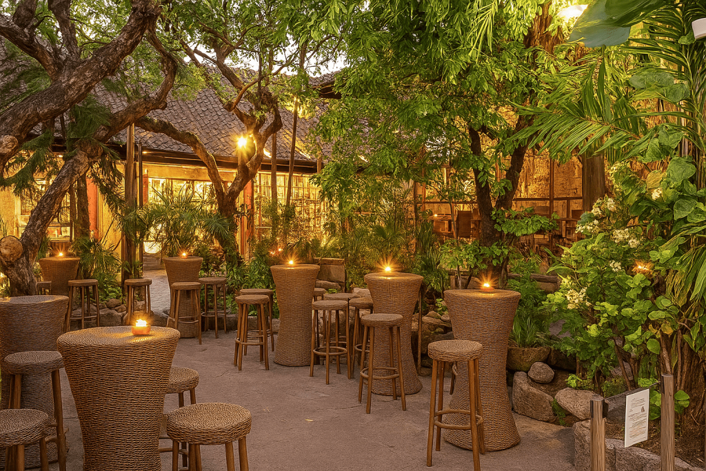 Authentic Italian dining at Massimo Il Ristorante Sanur with homemade gelato