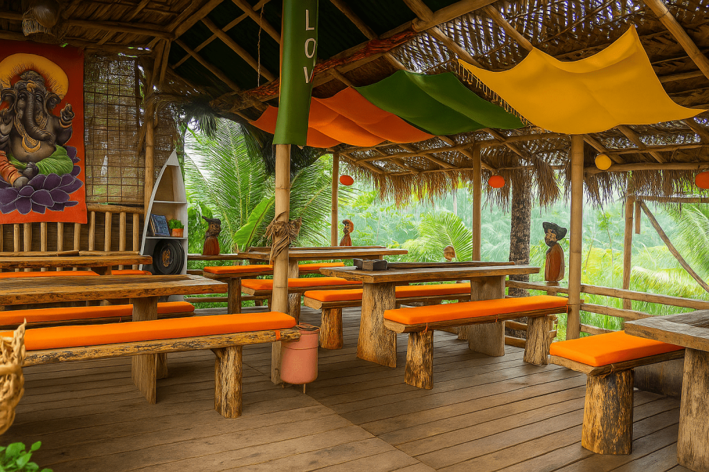 Warung Bintangbali - authentic Indonesian restaurant serving traditional Balinese food and nasi campur | Foodies Travel Guides in Ubud