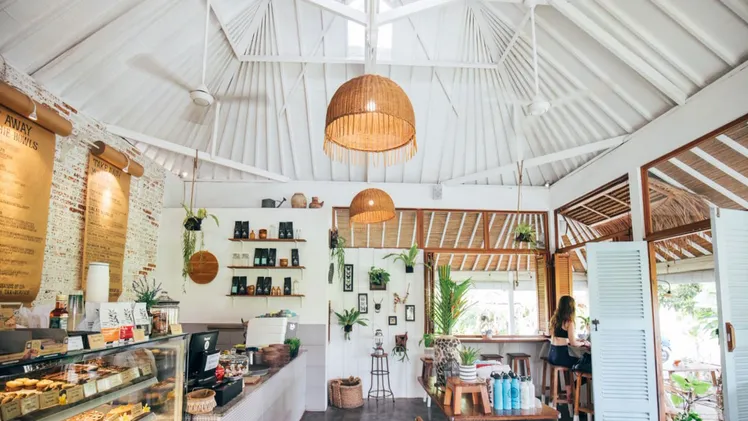Watercress Cafe Bali - organic healthy restaurant with farm-to-table Indonesian and international dishes | Foodies Travel Guides in Ubud