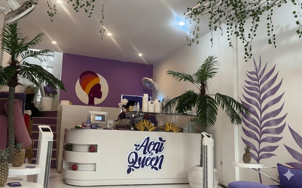 Where to Find the Best Dessert in Ubud 3 Colorful acai bowl served at one of the best restaurants in Bali