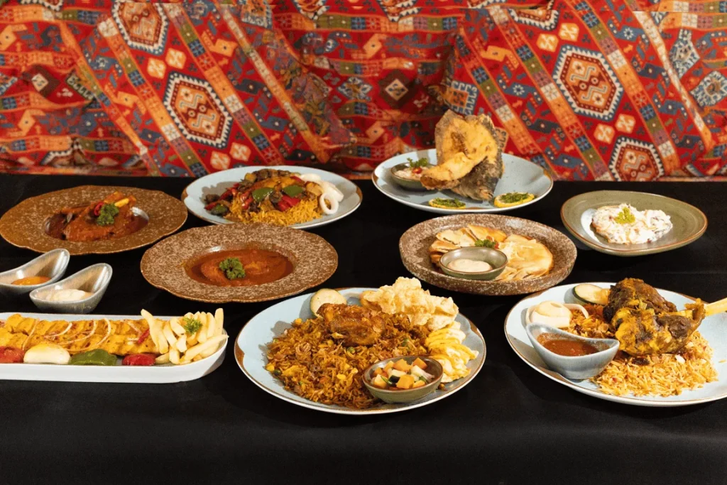 Authentic halal Middle Eastern restaurant in Ubud with lamb mandi, hummus, and Arabic decor – one of the top halal restaurants in Ubud