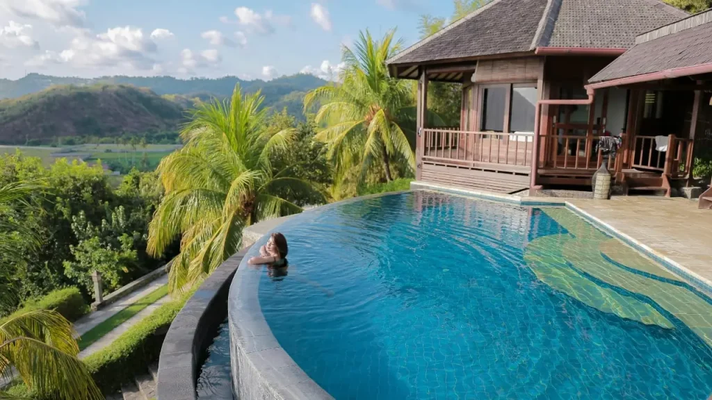 Scenic Ubud accommodations from luxury resorts to cozy homestays surrounded by rice fields