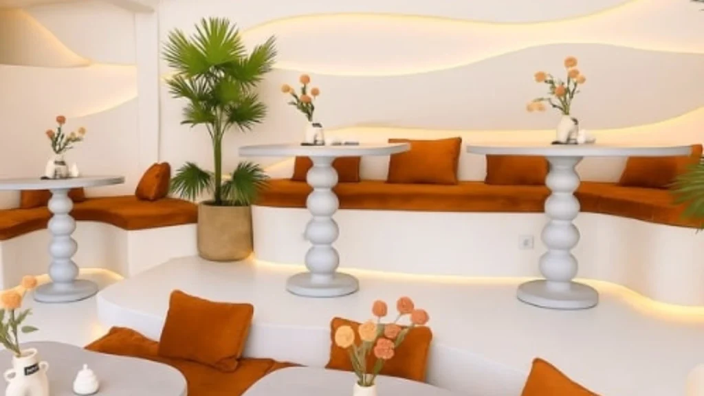 Viral aesthetic THIS IS BALI Eatry with modern Balinese interior and authentic Indonesian food in Ubud