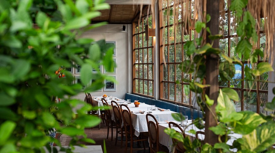 Where to Find the Best Dessert in Ubud 2 Artistic dessert presentation at one of the best restaurants in Bali