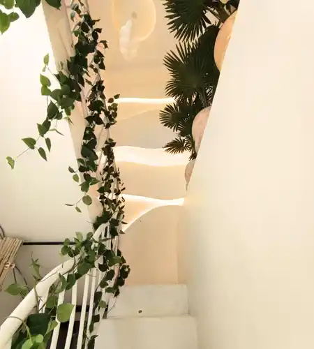 Vibrant and stylish decor at THIS IS BALI, the best restaurant in Ubud for aesthetic lovers