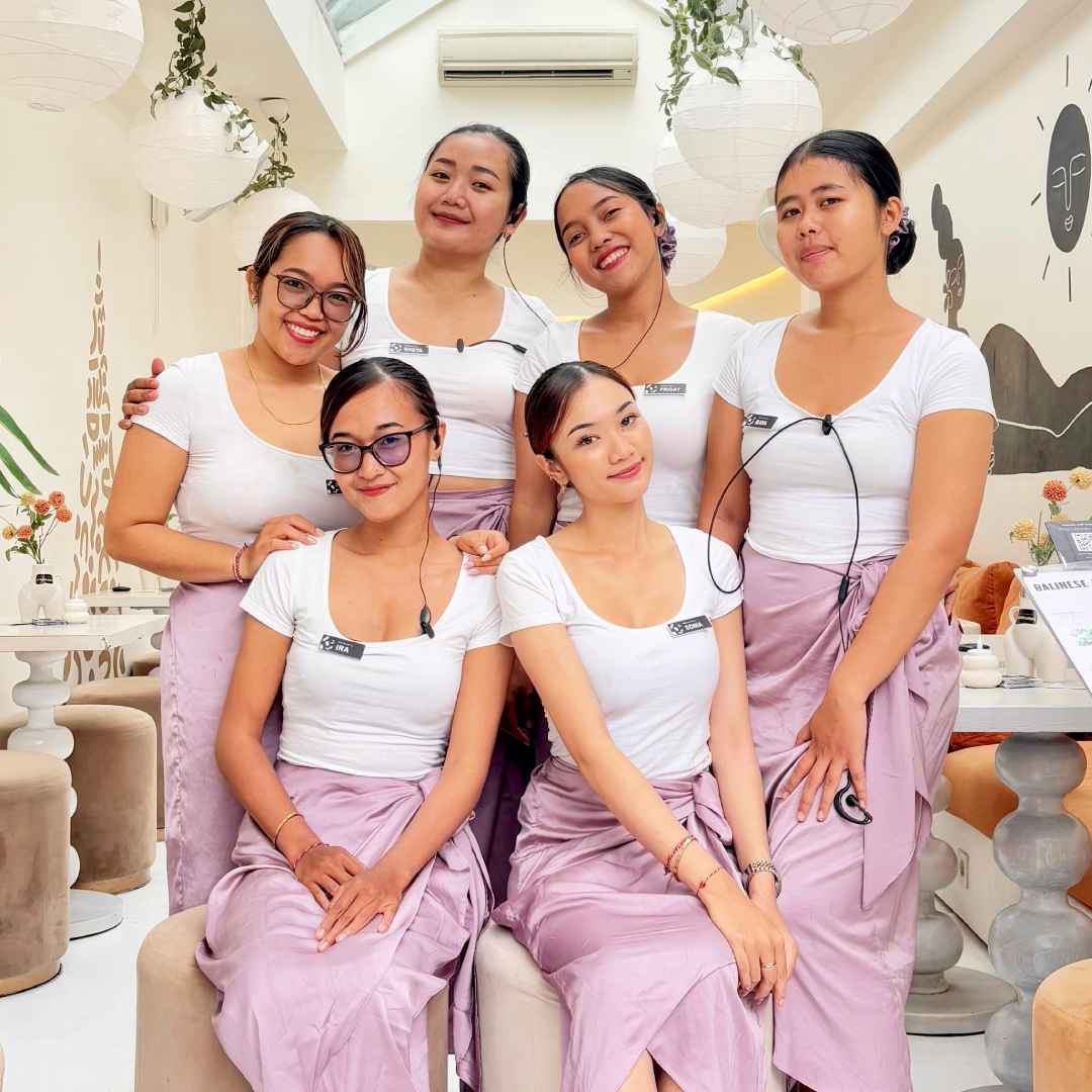 Friendly team offering heartfelt service at THIS IS BALI, known for top hospitality in Ubud